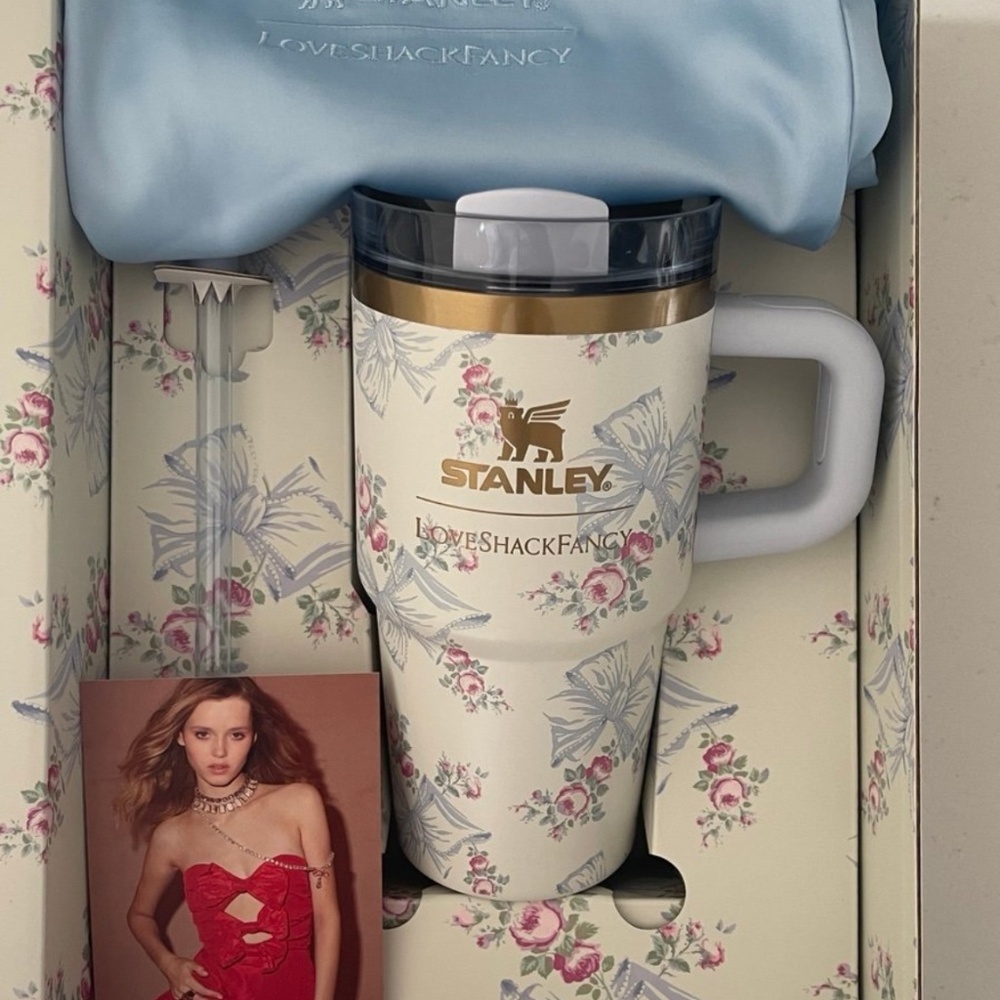 Stanley x love shack fancy